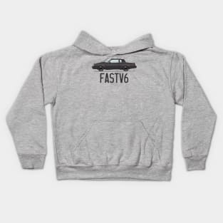 Fast V6 Kids Hoodie